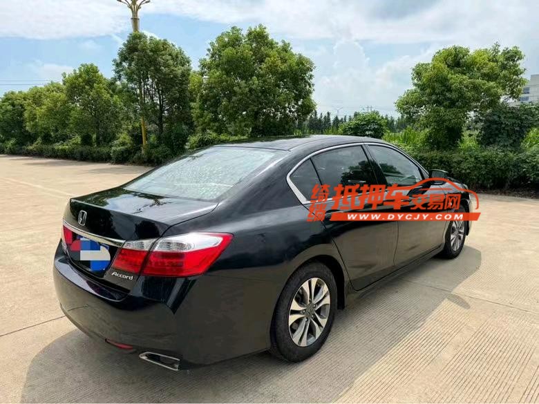 盐城16年本田雅阁4