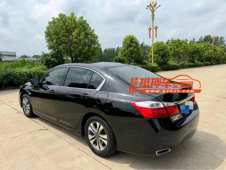 盐城16年本田雅阁5