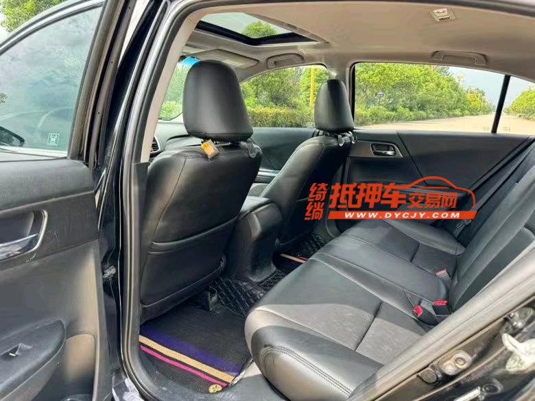 盐城16年本田雅阁7