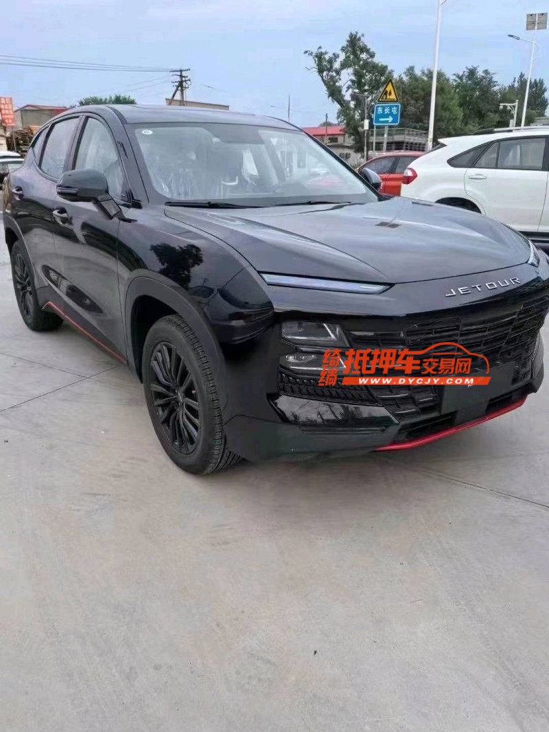 保定24年奇瑞捷途大圣2