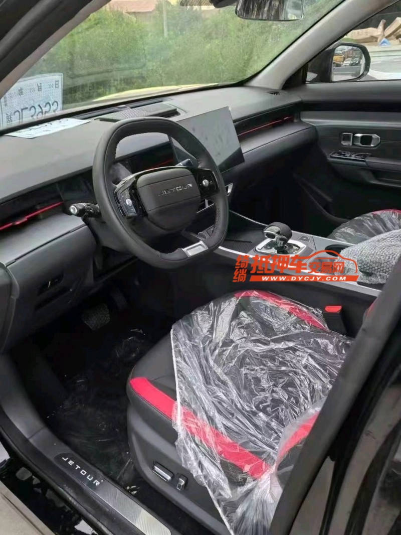 保定24年奇瑞捷途大圣3