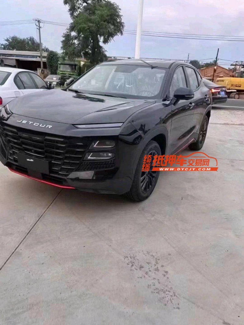 保定24年奇瑞捷途大圣4