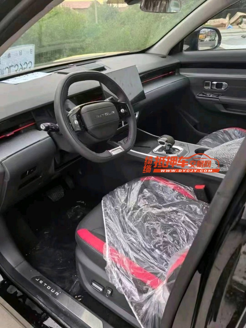 保定24年奇瑞捷途大圣5