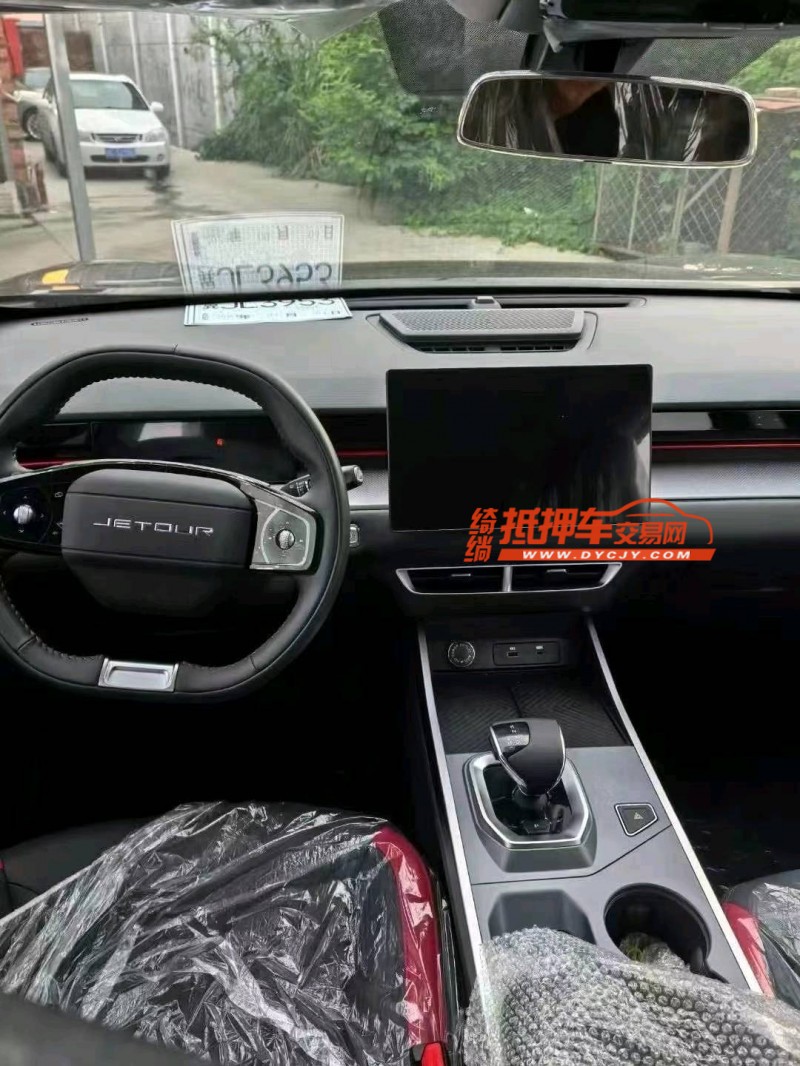 保定24年奇瑞捷途大圣6