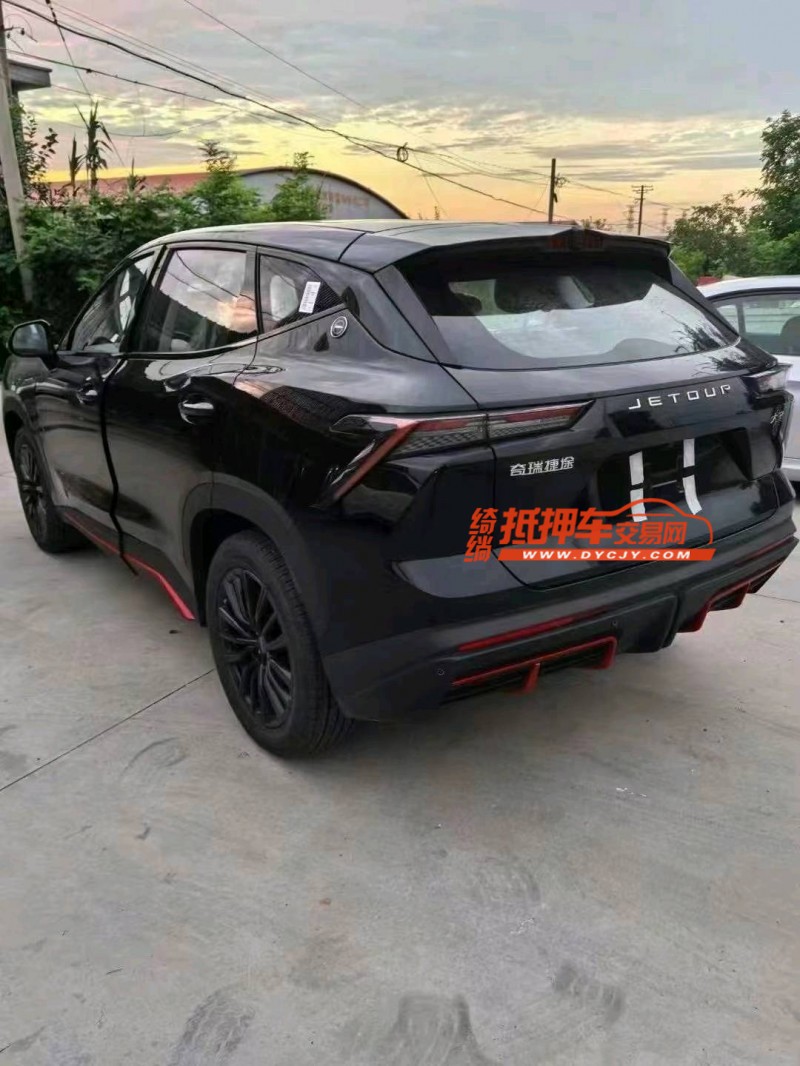 保定24年奇瑞捷途大圣8