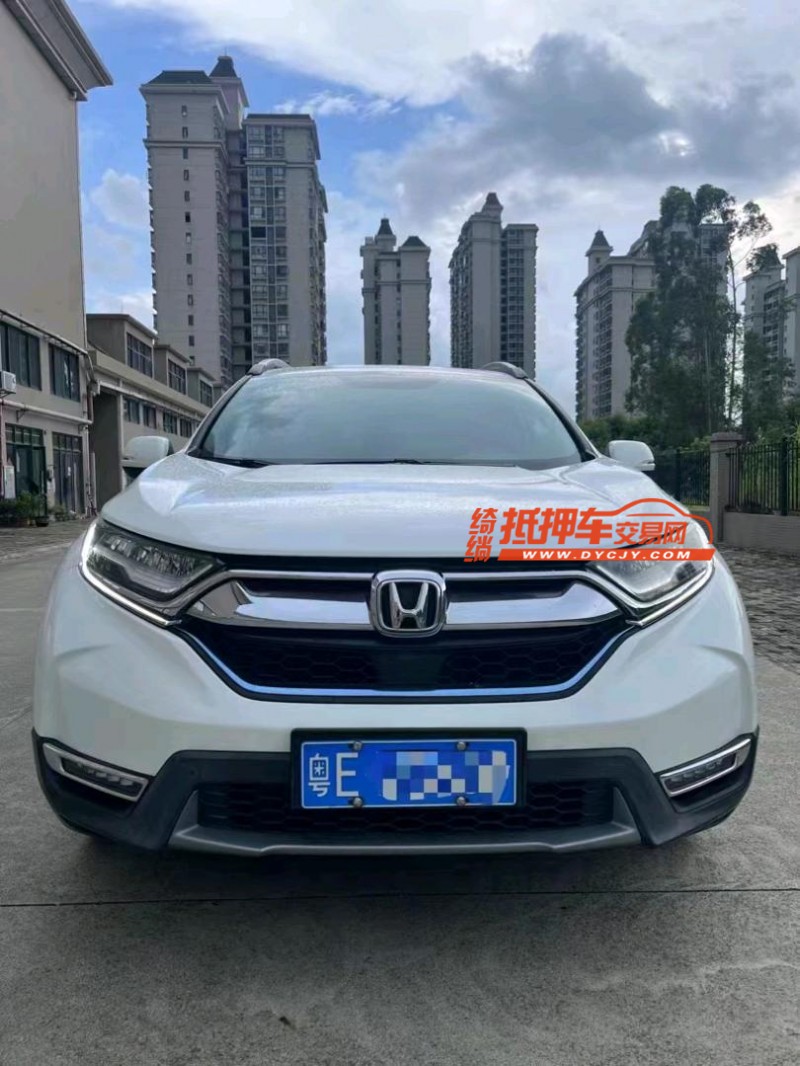 江门19年本田CRV1