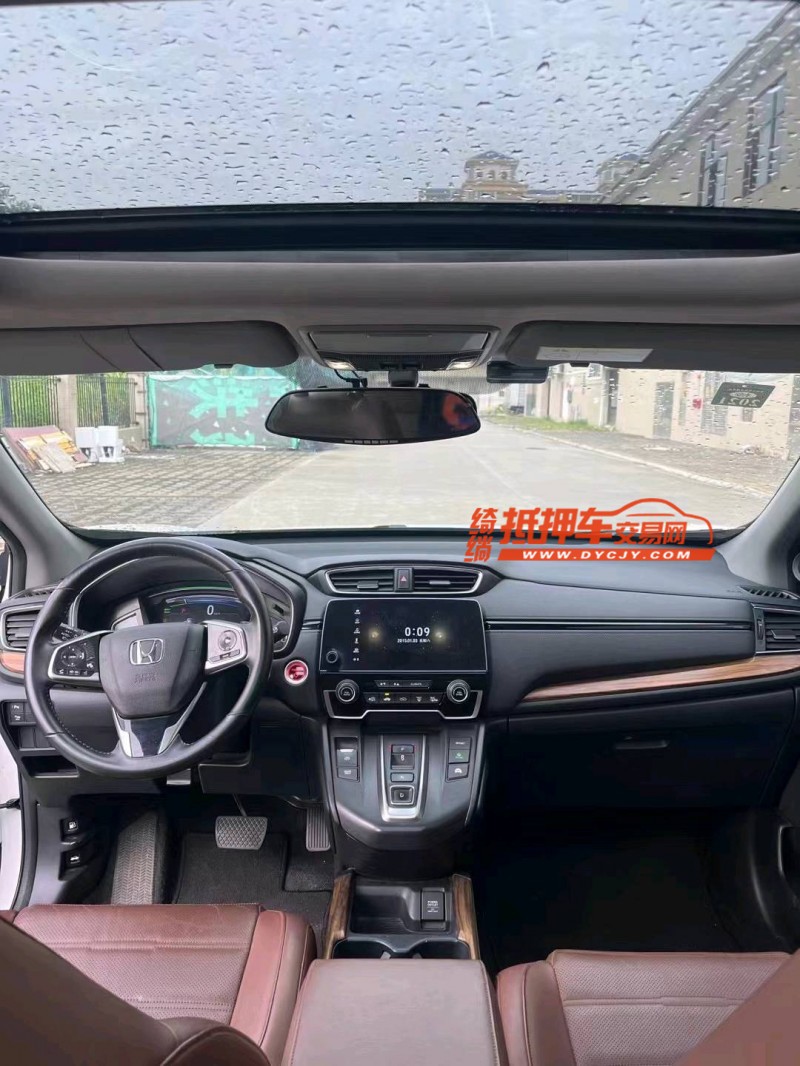 江门19年本田CRV5