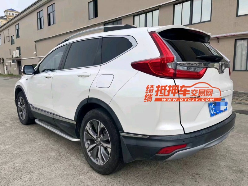江门19年本田CRV7