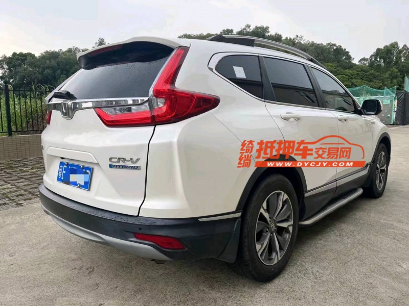 江门19年本田CRV8