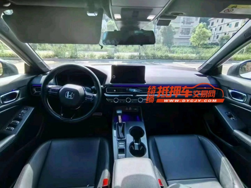 江门22年本田思域6