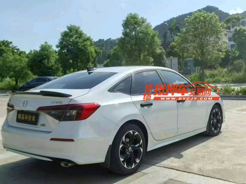 江门22年本田思域7