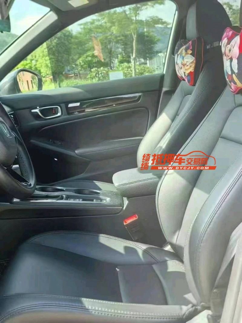 江门22年本田思域8