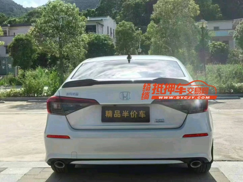 江门22年本田思域9