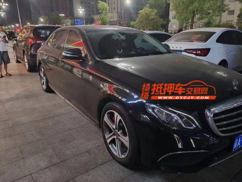 青岛18年奔驰E2