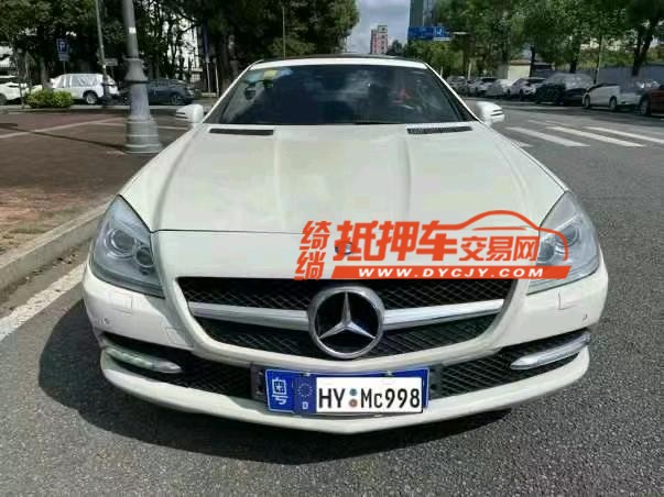 东莞13年奔驰SLK1