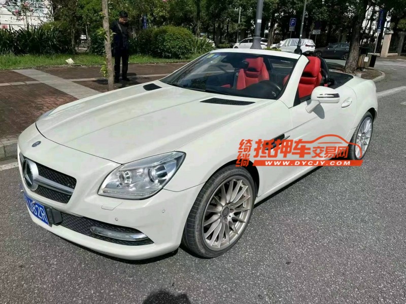 东莞13年奔驰SLK2