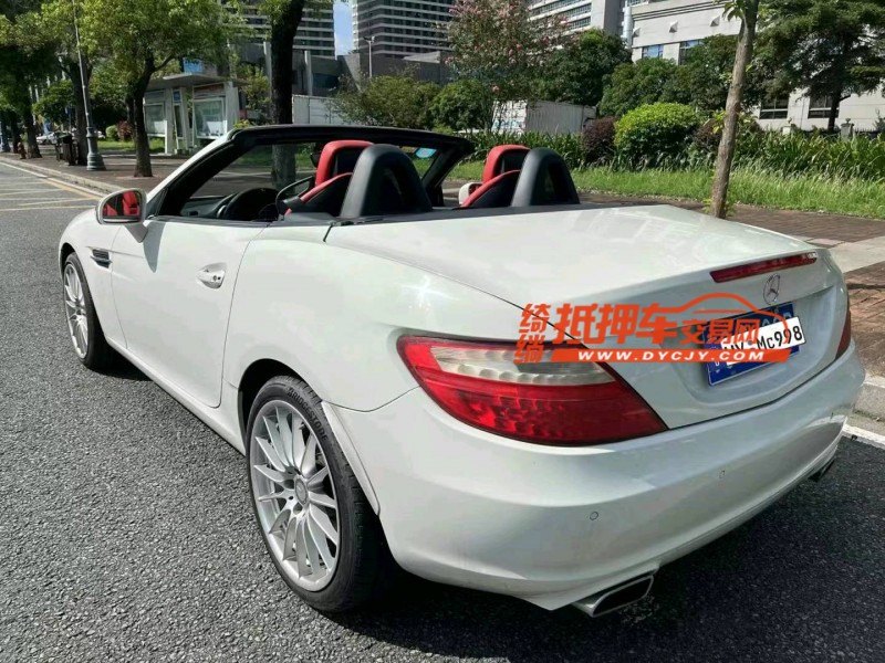 东莞13年奔驰SLK3