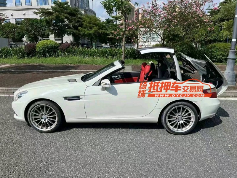 东莞13年奔驰SLK5
