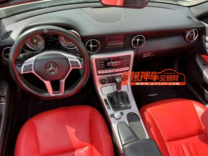 东莞13年奔驰SLK7