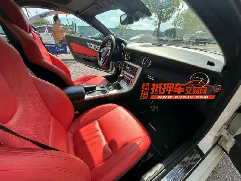 东莞13年奔驰SLK8