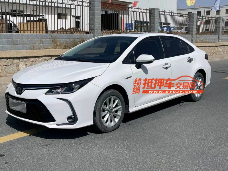 蘭州21年豐田卡羅拉2