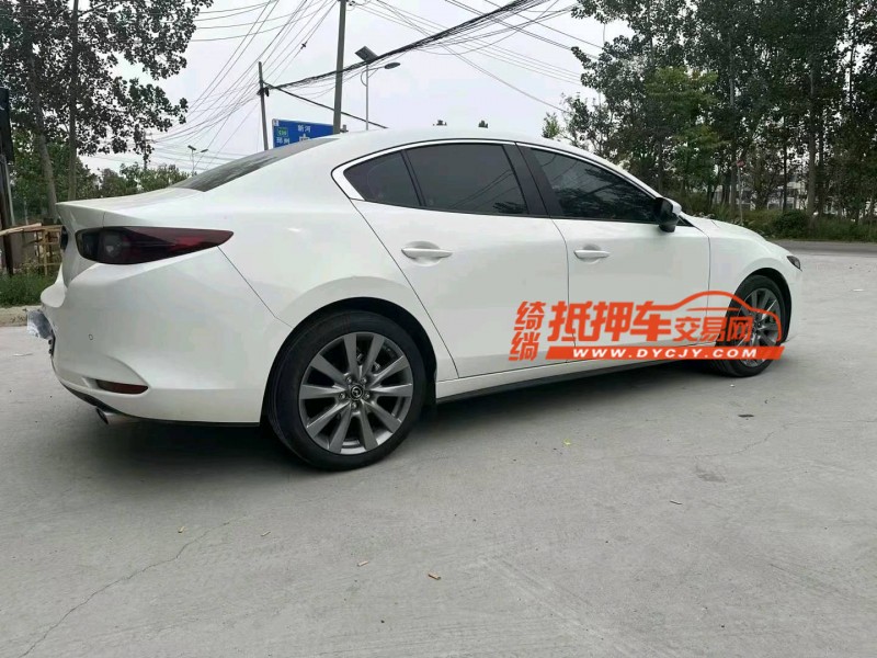 徐州22年马自达昂克赛拉7