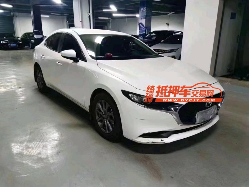 昆明22年馬自達昂克賽拉3