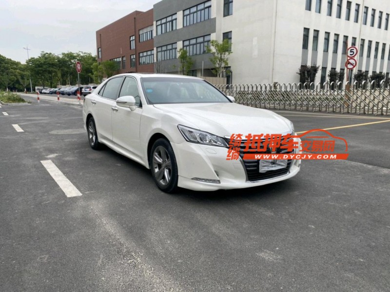 蘭州16年豐田皇冠3