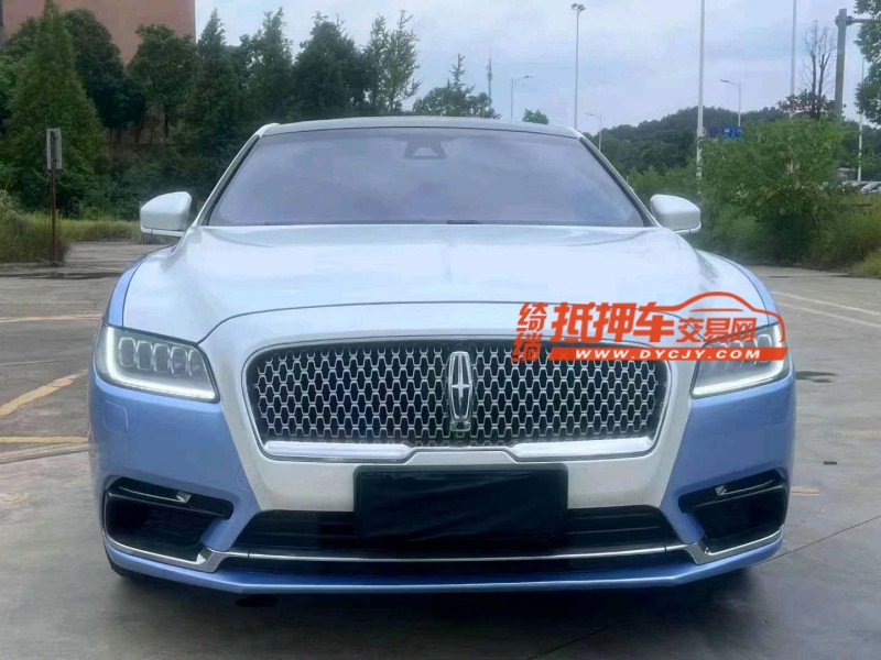 岳陽18年林肯大陸1