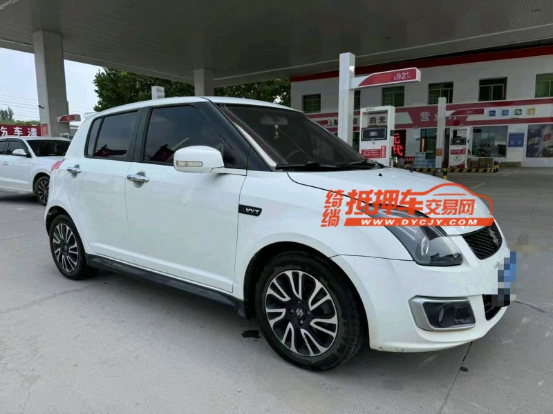 保定14年铃木雨燕2