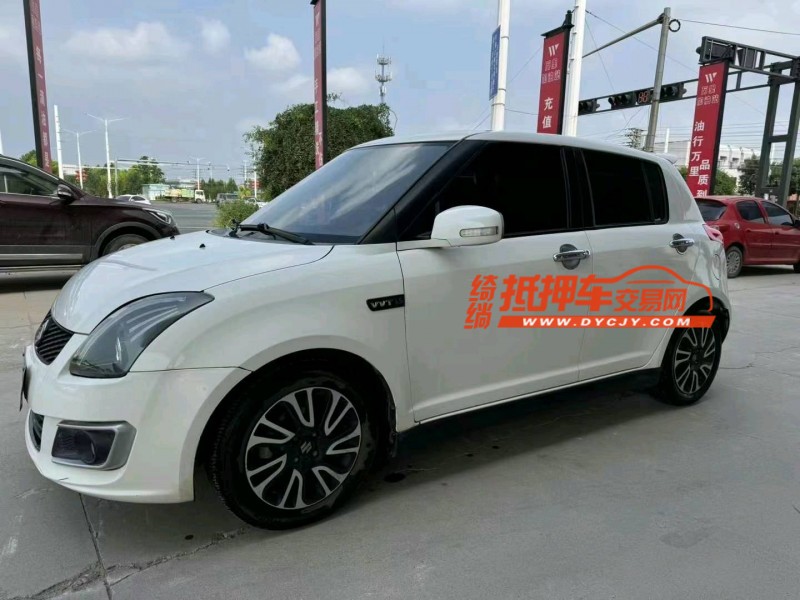 保定14年铃木雨燕3