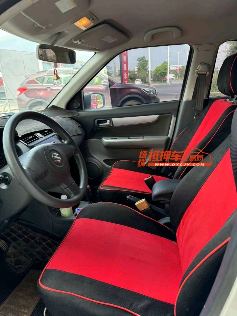 保定14年铃木雨燕6