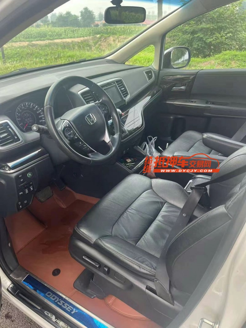 聊城19年本田奥德赛4