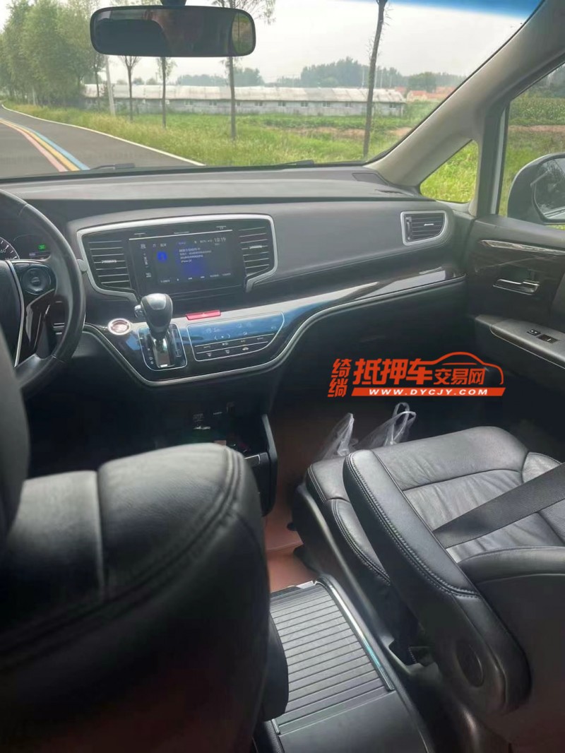 聊城19年本田奥德赛6