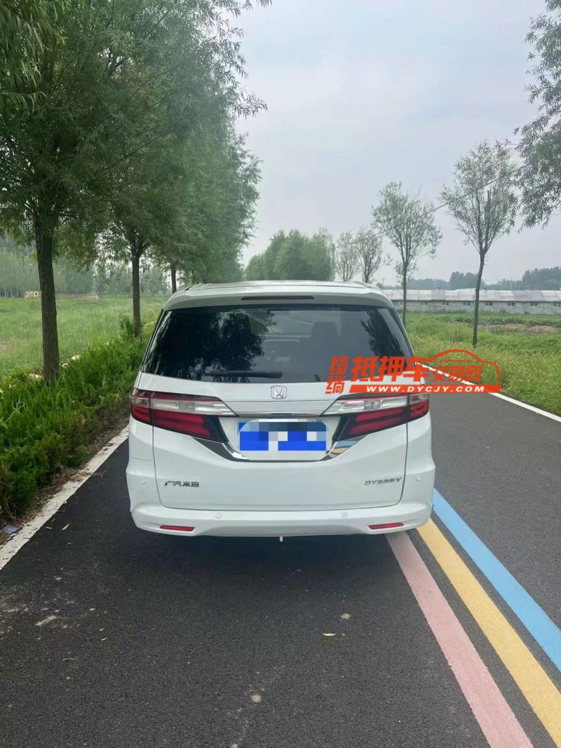 聊城19年本田奥德赛9