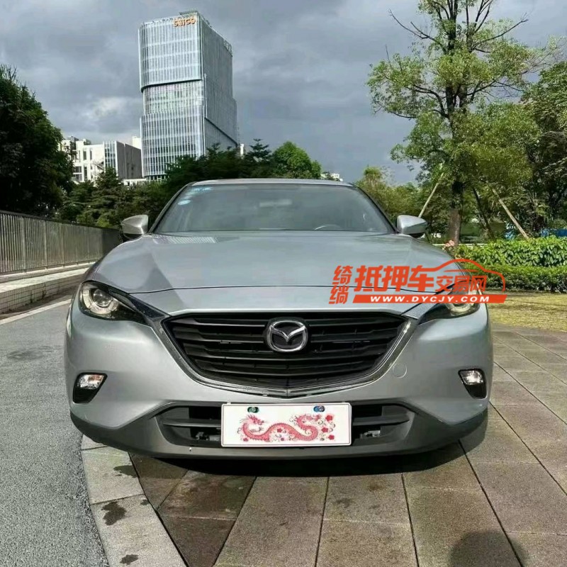佛山17年马自达CX-41