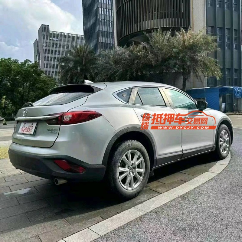 佛山17年马自达CX-48