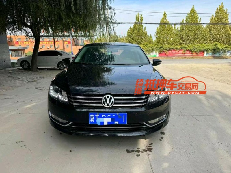保定14年大众帕萨特1