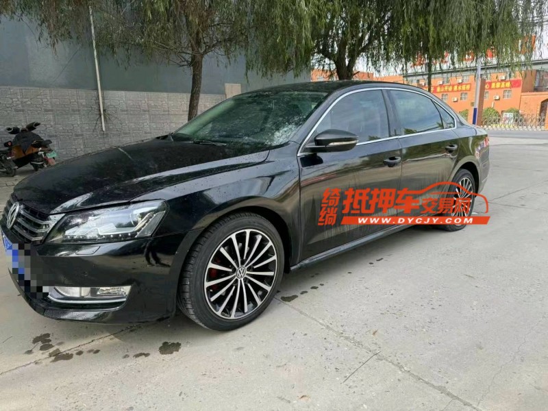 保定14年大众帕萨特3
