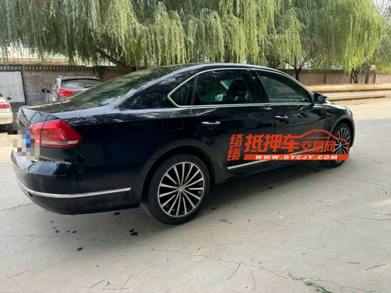 保定14年大众帕萨特4
