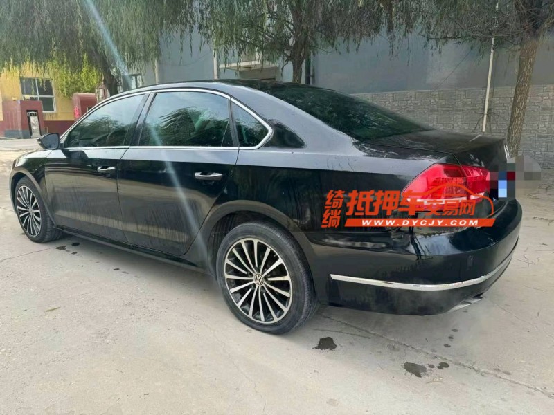 保定14年大众帕萨特5