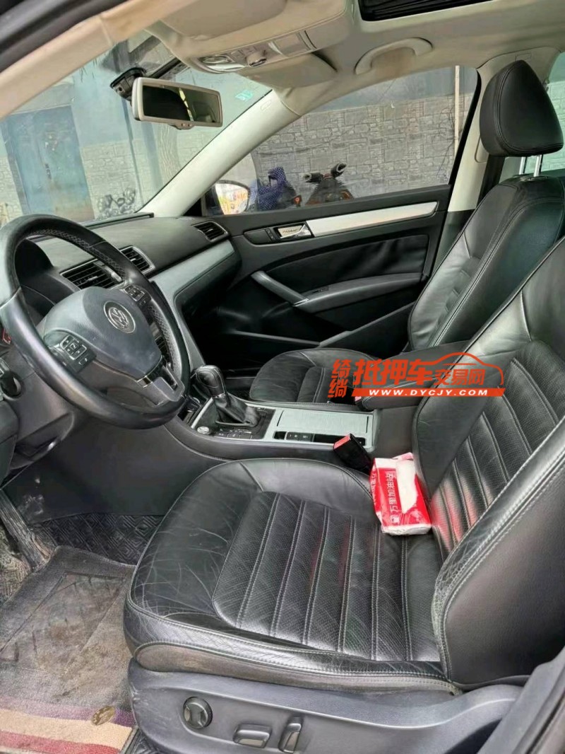 保定14年大众帕萨特6