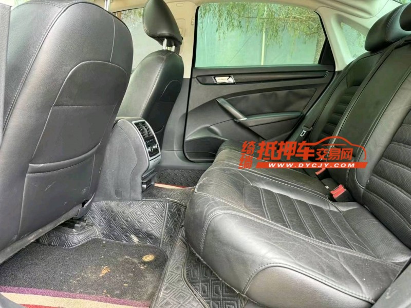 保定14年大众帕萨特7