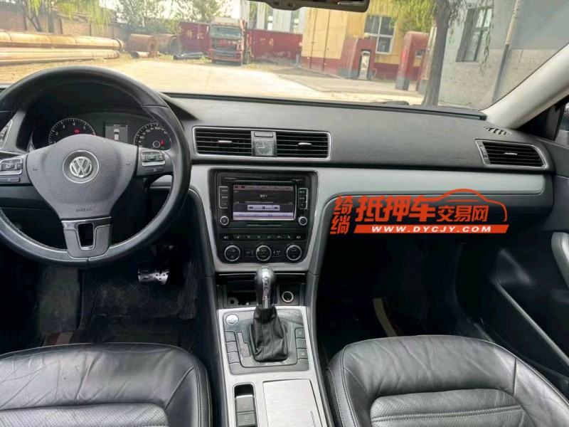 保定14年大众帕萨特8