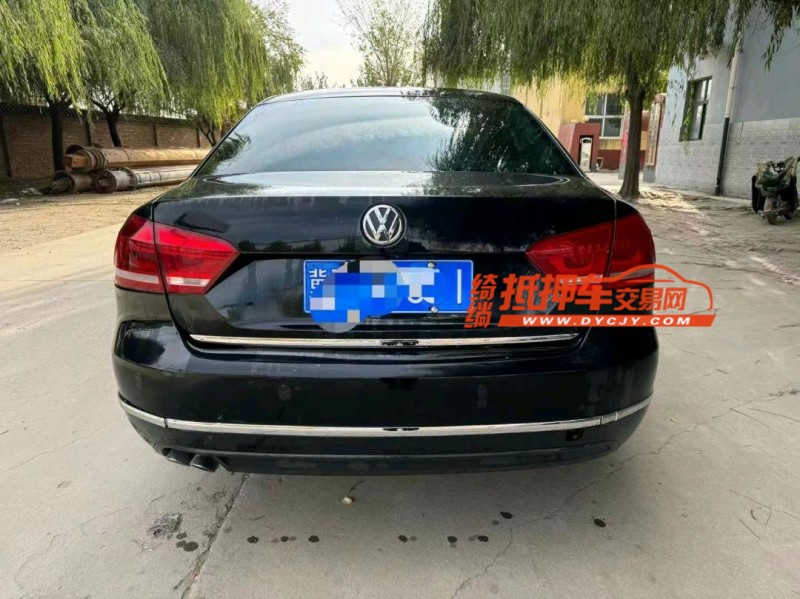 保定14年大众帕萨特9