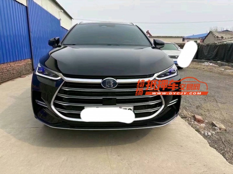 济南22年比亚迪唐1