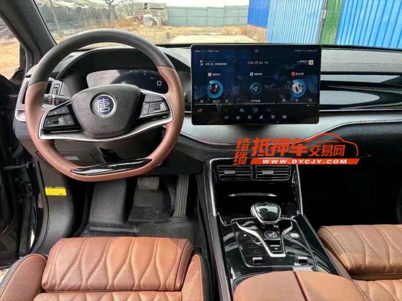 济南22年比亚迪唐3