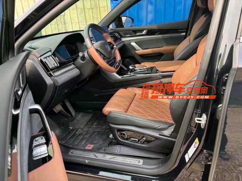 济南22年比亚迪唐4