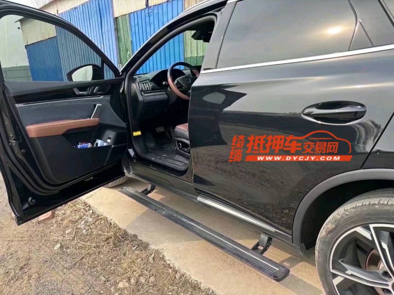 济南22年比亚迪唐6