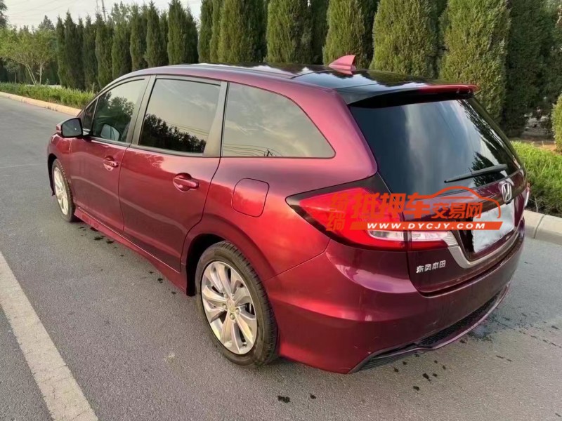 济宁18年本田杰德4